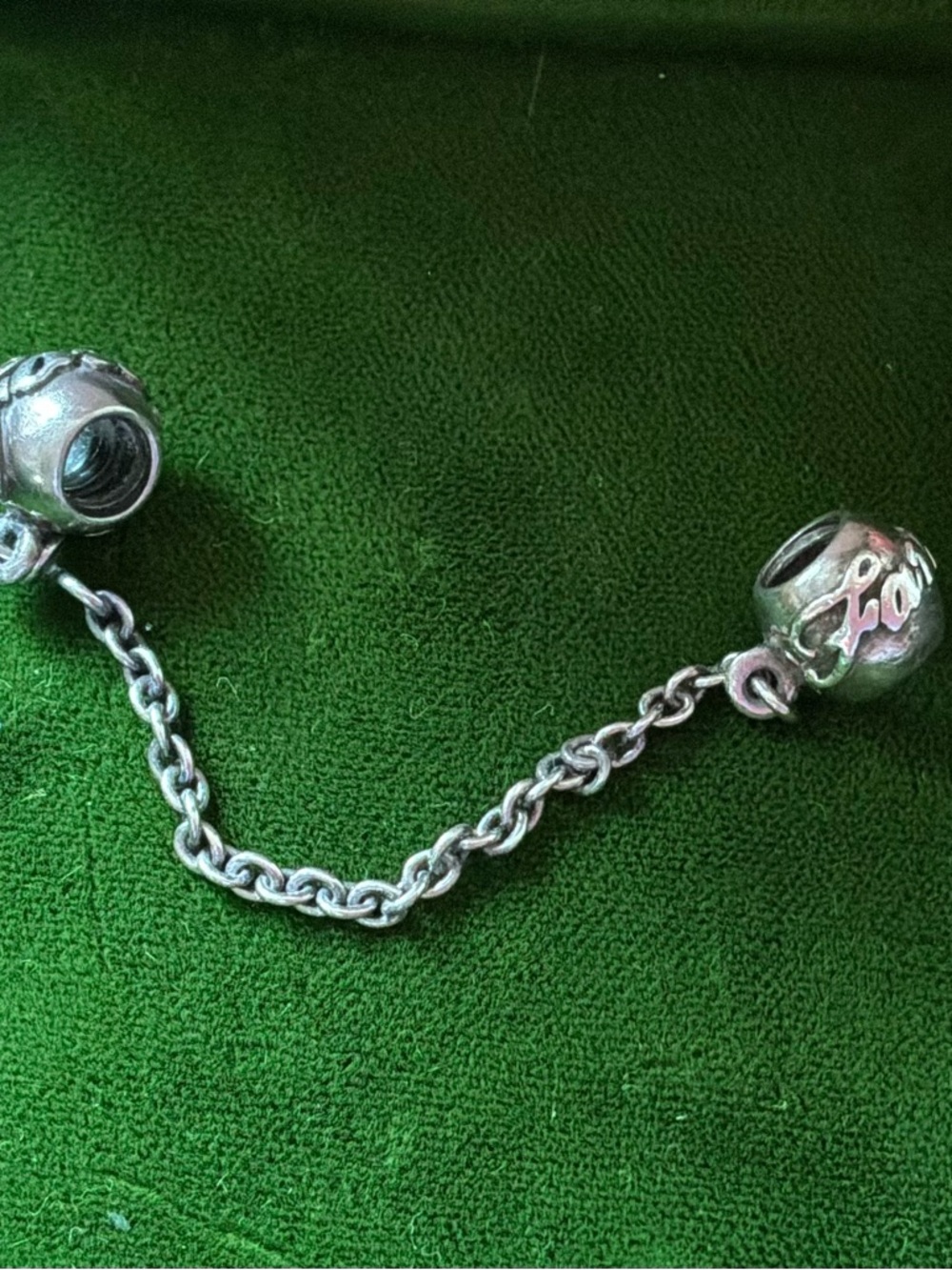 Family Forever Pandora Charm with chain